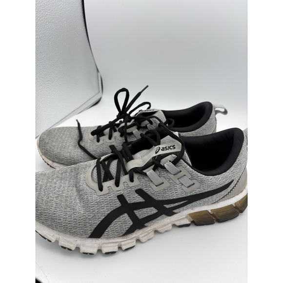ASICS Running Shoes Mens Size 9.5 Gray Cushioned Athletic Sneakers‎ 1021A123 main image 7